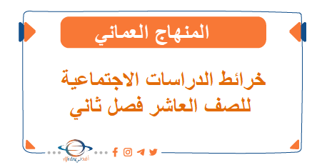 خرائط الدراسات الاجتماعية