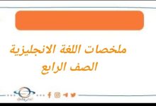 ملخصات في اللغة الانجليزية